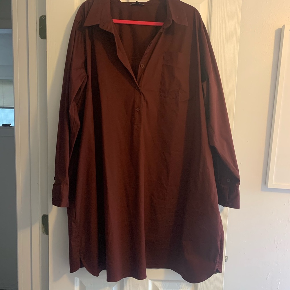Universal Standard Shirt Dress